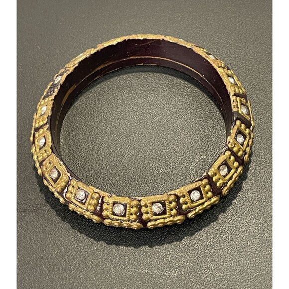 Vintage Bangle Bracelet - Picture 4 of 12